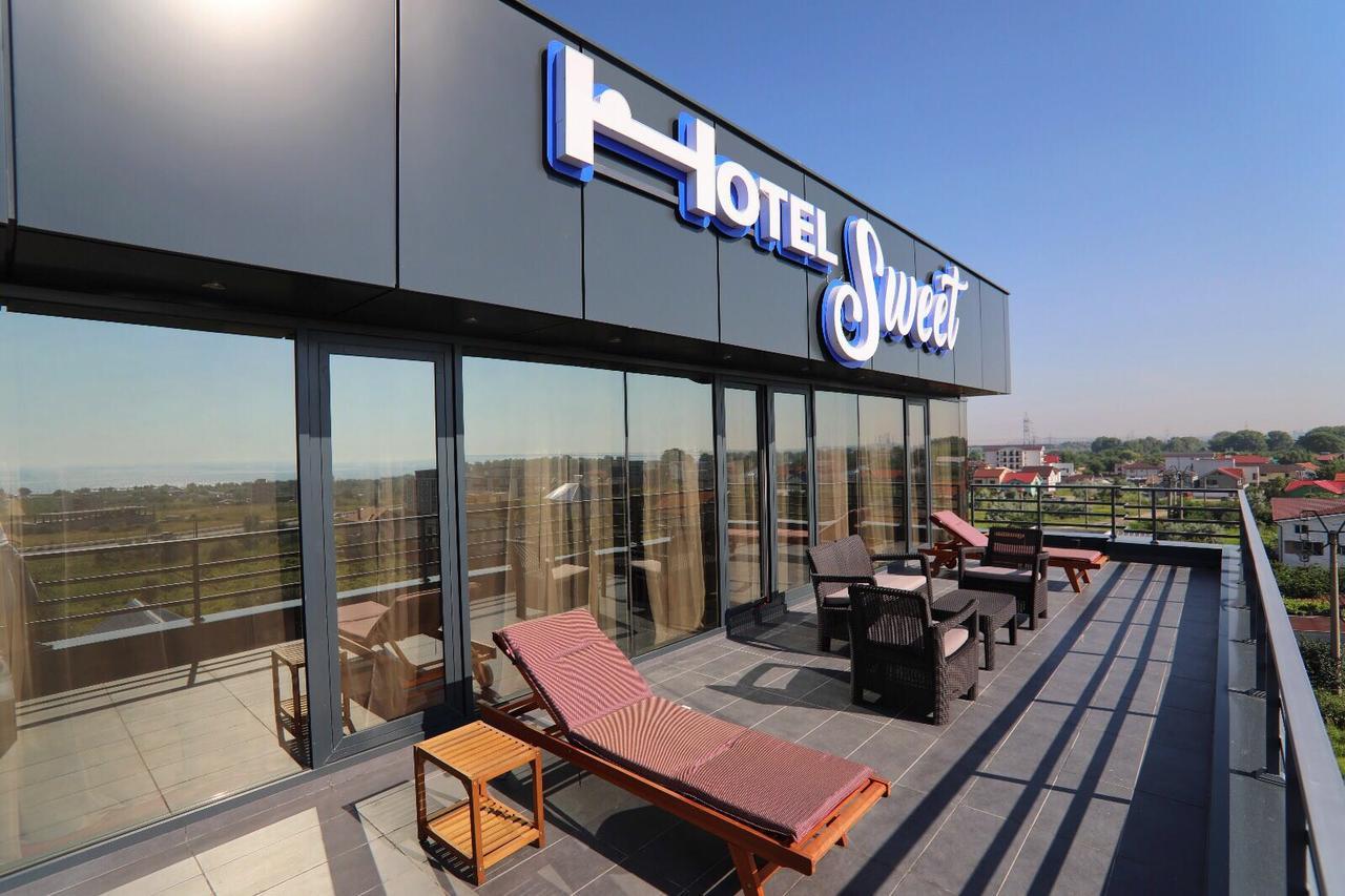 Hotel Sweet Năvodari Esterno foto